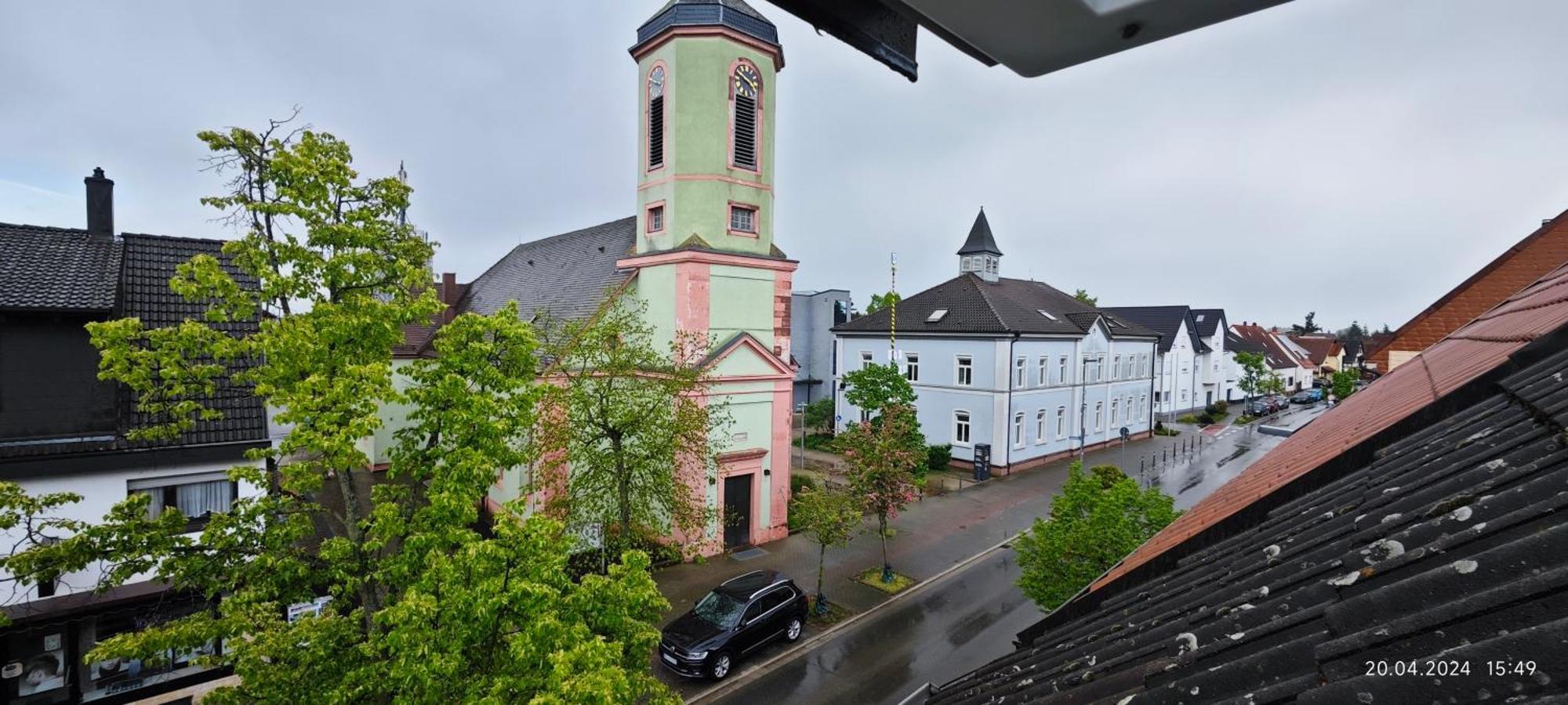 Апартаменти Urlaub Am Rhein Speyer Hockenheim Altlussheim Екстер'єр фото